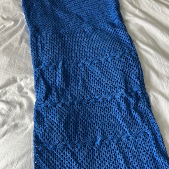 NEW - REVOLVE- Lovers and Friends “Tabea” Dress - Blue - Picture 16 of 16